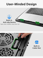 Kootek Laptop Cooling Pad, Laptop Cooler - Image 6