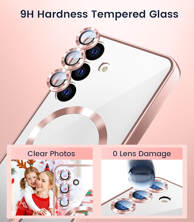 Slim Thin for Samsung Galaxy S25 Plus Case, Compatible - Image 4