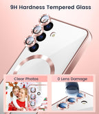 Slim Thin for Samsung Galaxy S25 Case, Compatible - Image 4