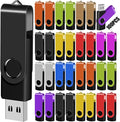 EASTBULL Flash Drives Bulk 8GB USB Thumb Drive 50 Pack USB 2.0 Memory Stick by EASTBULL