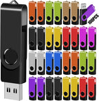 EASTBULL Flash Drives Bulk 8GB USB Thumb Drive 50 Pack USB 2.0 Memory Stick by EASTBULL