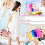 BRAECN Cute Cat Case for iPad 11th/10th Generation 11”/10.9'' 2025/2022 - Image 5
