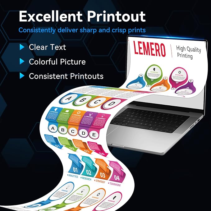 LEMERO 215A Compatible Toner Cartridge Replacement - Image 4