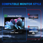 Magnetic Computer Privacy Screen Filter 24 Inch - Image 4