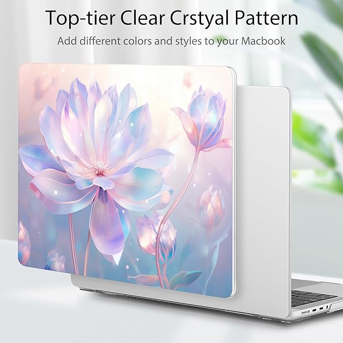 Tuiklol for MacBook Pro 14 Inch Case 2024-2021 Release M4 A3112 A3401 A3185/M3 - Image 4
