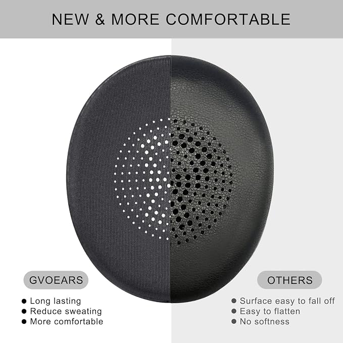 Ear Pads Replacement for Jabra Elite 45h - Image 4