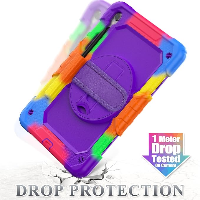 SEYMAC stock Case for Samsung Galaxy Tab S10 FE / S9 / S9 FE 5G Tablet Case - Image 6