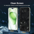 NEW'C 3 Pack Designed for iPhone 16 Plus, 15 Plus Screen Protector, Enhanced - Image 5
