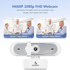 NexiGo N660P 1080P 60FPS Webcam - Image 2