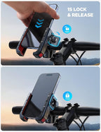 JOYROOM Motorcycle Bike Phone Mount Holder - Image 4