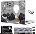 CISSOOK Creative Bulb Hard Shell Case by CISSOOK