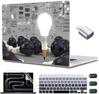 CISSOOK Creative Bulb Hard Shell Case by CISSOOK