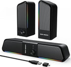 SENZER CS20 2 in 1 Bluetooth Computer Speakers by SENZER