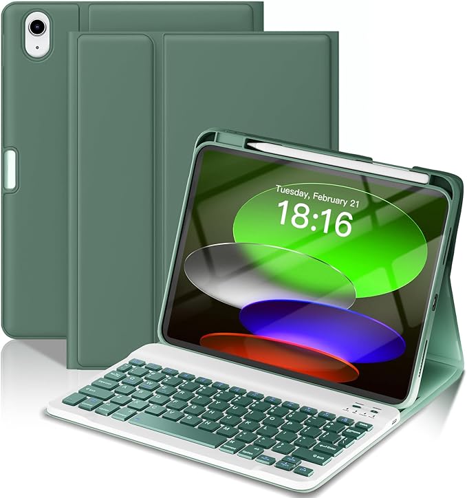 NOKBABO for iPad 11th 10th Generation Case by NOKBABO
