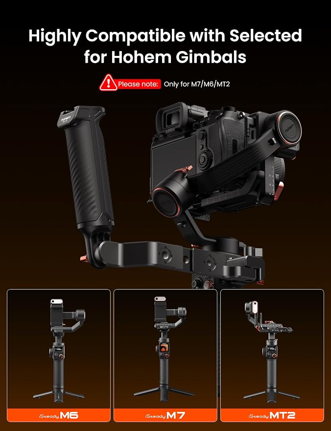 hohem Adjustable Sling Handgrip Gimbal Sling Handle - Image 2