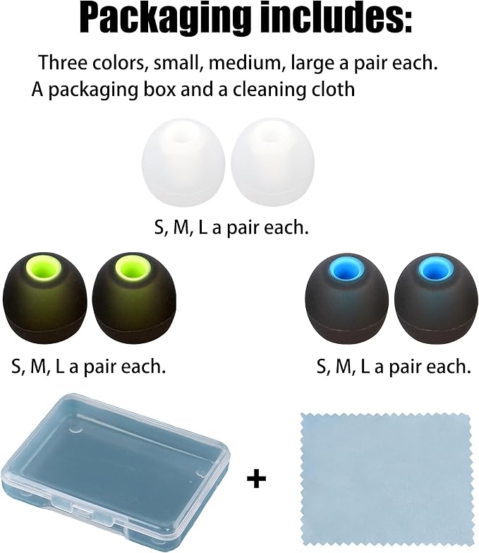 Earbud Replacement Tips - Image 7