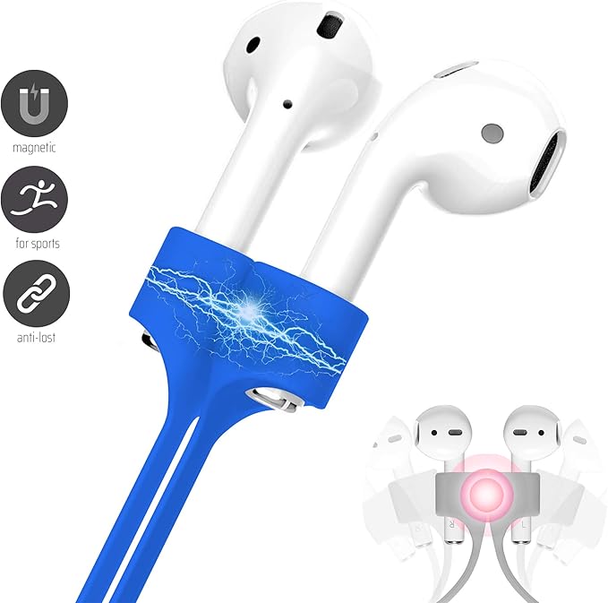 Ultra Strong Magnetic Airpod Pro Strap Anti-Lost Cord Sports Lanyard Compatible - Image 6