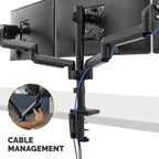 Fellowes Platinum Series Triple Monitor Arm - Image 6