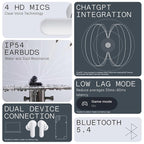CMF Buds 2a Wireless Earbuds 2025 New Active Noise Cancelling 42dB Hybrid ANC - Image 6