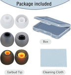 Earbud Replacement Tips Silicone Earbud Tips Earbud Covers Fit - Image 7