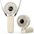 PANERGY Portable Handheld Fan, 5000mAh Rechargeable, 14H Max Cooling Time by PANERGY