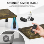 AX WABER Dual Monitor Stand Riser, Monitor Stand - Image 4