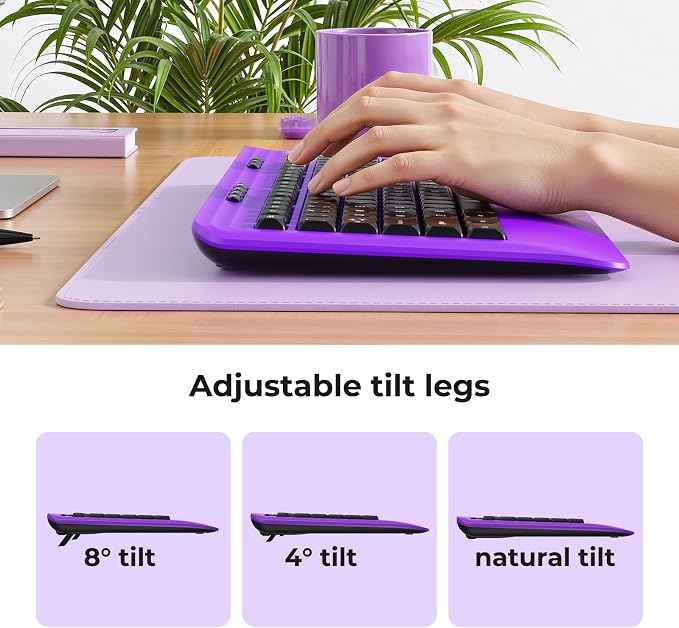 Wireless Keyboard and Mouse Set - Image 7