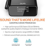 Auris Blume Pro HiFi Bluetooth 5.3 Music Receiver Long Range Bluetooth Adapter - Image 4