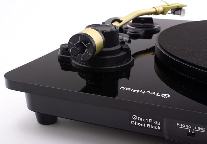 TechPlay Ghost, 2 Speed Belt Driven Turntable - Image 6