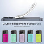 Double Sided Silicone Suction Phone Holder Mount, Silicon Accessory - Image 5