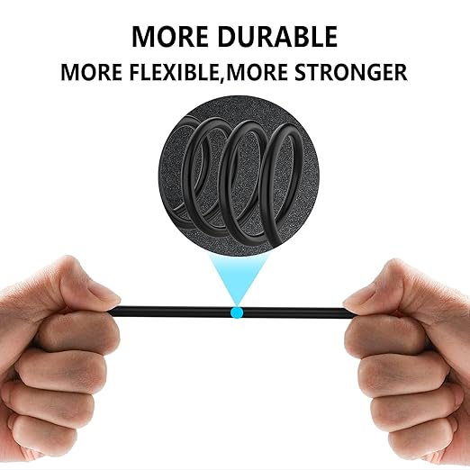 Amzpas Headphone Extension Cable, 4 Pole TRRS 3.5mm Extension Audio Cord Male - Image 3