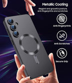 Magnetic for Samsung Galaxy S24 Case Slim Soft Silicone Bumper Shockproof - Image 6