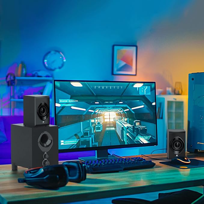 OROW Bluetooth Computer Speakers, PC Speaker - Image 7