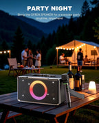 GFEEN Portable Bluetooth Speaker: 100W, 15H Playtime, Wireless Speakers - Image 8
