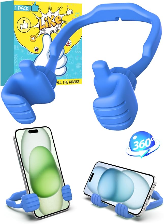 Easter Basket Stuffers for Teens Boys Kids Men Adults Cell Phone Stand: by CALDEVER