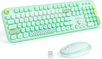KNOWSQT Wireless Keyboard and Mouse Combo by KNOWSQTKeyboardMouse