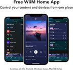 WiiM Pro Plus AirPlay 2 Receiver, Google Cast Audio, Voice Remote, Works - Image 6