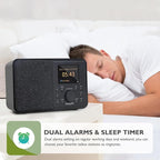 SR10 WiFi Internet Radio, Podcast Player, Portable FM Radio, Color Display - Image 8