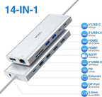 USB C Docking Station Dual Monitor HDMI - Image 2
