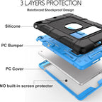 Rantice iPad 9th Generation Case, iPad 8th Generation Case, iPad 7th Generation - Image 2