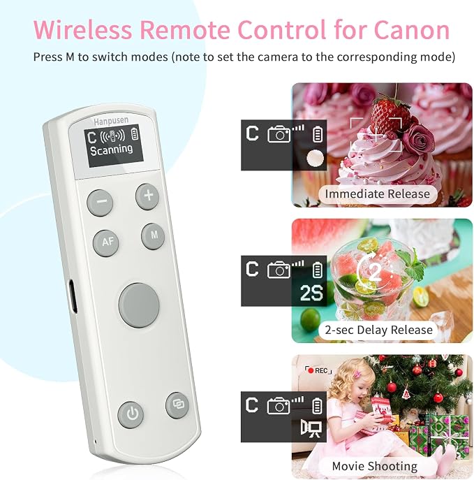 for Canon Rechargeable Wireless Remote Control - Image 2