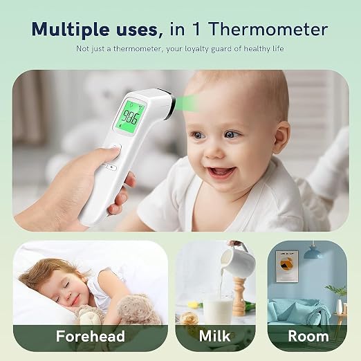 No-Touch Thermometer for Adults and Kids, Fast Accurate Digital Thermometer - Image 5