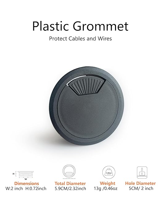 10 Pack Desk Grommet 50mm Bi-Metal Hole Saw Kit - Image 6