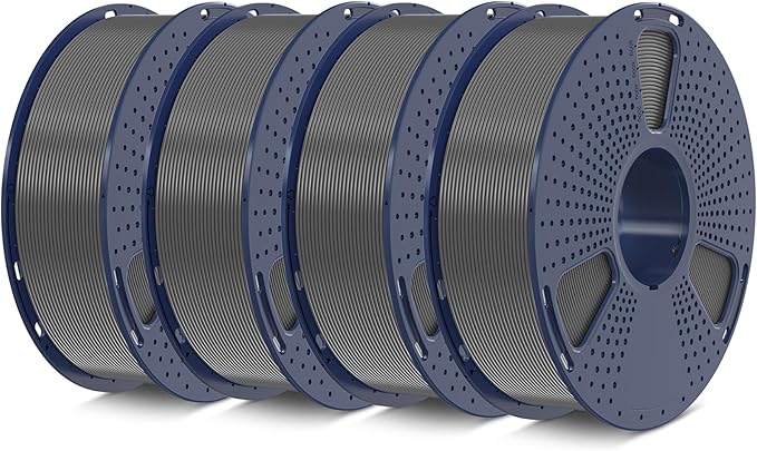 SUNLU PETG Filament 1.75mm 4KG Bundle, Less Stringing and Good Layer Adhesion by SUNLU