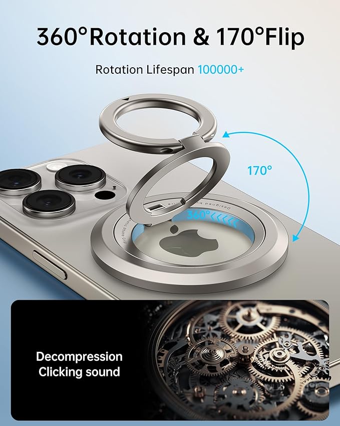 SYNCWIRE Phone Ring Holder Grip - Image 3