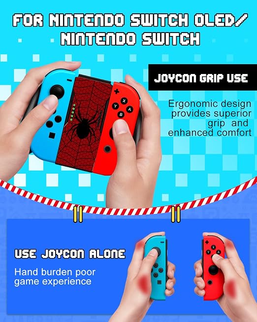 Lotadilo Joy-Con Grip for Nintendo Switch/Switch Oled - Image 2
