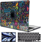 Compatible with M4 MacBook Air 13.6 inch Case 2025 2024 2023 2022 A3240 A3113 by LCMOCICO