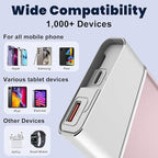 Aaoyun Portable Charger Power Bank, 20000mAh 22.5W PD Fast Charging Powerbank - Image 4