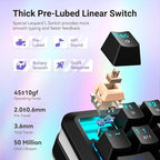 Redragon K708 Wireless Mechanical Keyboard - Image 4