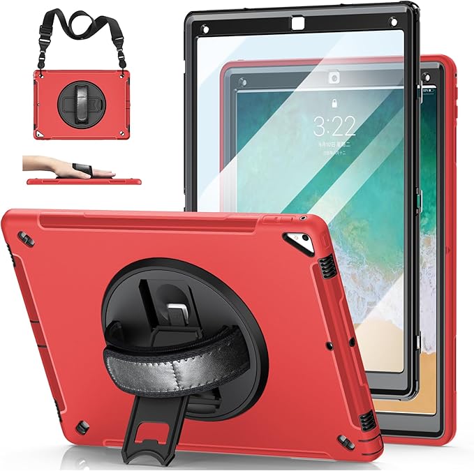 Case for iPad Pro 12.9 2nd Generation 2017& 2015 1st Generation, Heavy Duty by MiesherkSTOCK